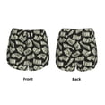 thumbnail image 3 of Balery Dollar Pantalones cortos deportivos para mujer con forro y dos bolsillos, elásticos, para entrenamiento, gimnasio, yoga-Large, 3 of 7
