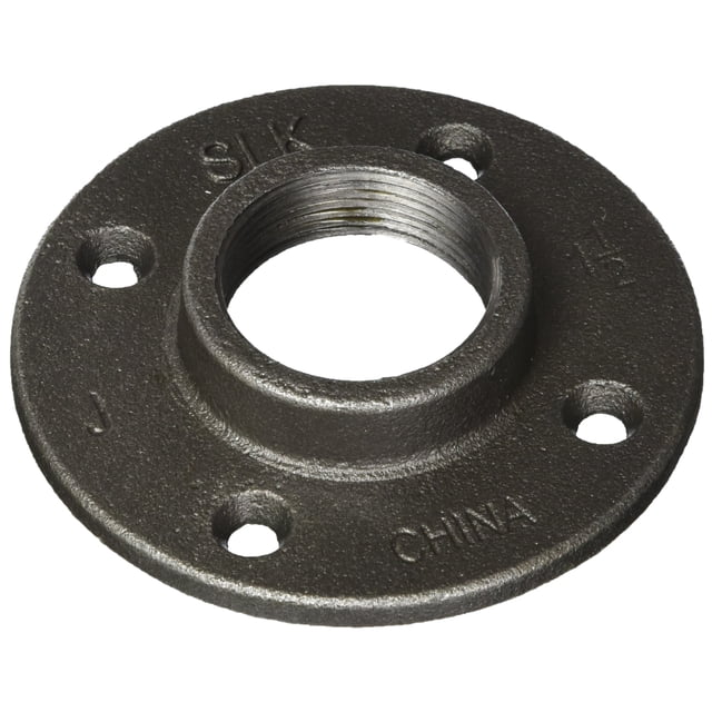 Brida de suelo LDR Industries 310F-112 negra