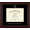 Black, variant on Eastern Illinois University Diploma Frame, Document Size 10" x 8"