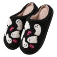 thumbnail image 2 of Térmicas Planas Halloween Fantasma Felpa Antideslizantes para Hombres Y Mujeres, 2 of 9