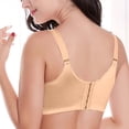 thumbnail image 5 of Wireless Bras for Women Seamless Jelly Push Up Support Bra Comfort Buttery Soft Yoga Bralette Smooth Lift Bra Beige XXL, 5 of 5