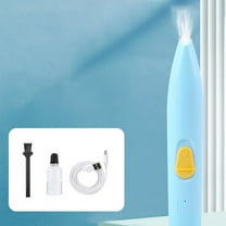 IGEED Pet Grooming Clipper Low Noise Dog Paw Hair Trimmer with LED Light Cat Foot Shaver Kit Includes Brush and Lubricant 6.29 Inch