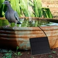 thumbnail image 3 of 200L/H Solar Panel Water Pump Feature Garden Pool Pond Fish Aquarium Fountain, 3 of 4