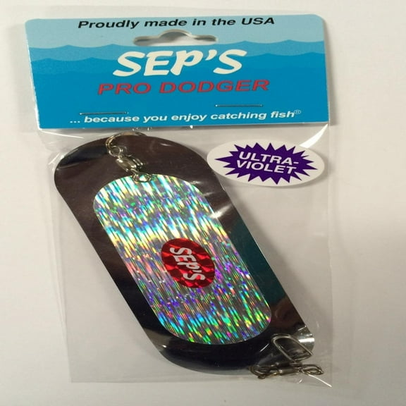 Sep's Pro Dodger, 3/0 Silver UV