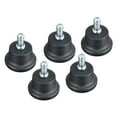 thumbnail image 5 of 5 Pieces Office Chair Glides Bell Glides Stationary Castors Floor Protecting for Home Office Furniture, 5 of 9