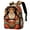 Color1, variant on Lightweight Backpack Chinese God of Wealth School Bag Travel Laptop Daypack for Men Women Casual Rucksack