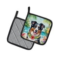 thumbnail image 2 of Anatolian Shepherd Luau Pair of Pot Holders, 2 of 70