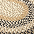 thumbnail image 2 of Colonial Mills 12' x 15' Beige and Blue Reversible Oval Area Rug, 2 of 2