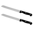 thumbnail image 3 of 2 X 8 inch Bread Knife Sharp Stainless Steel Serrated Edges Blade Loaf Slicer, 3 of 3