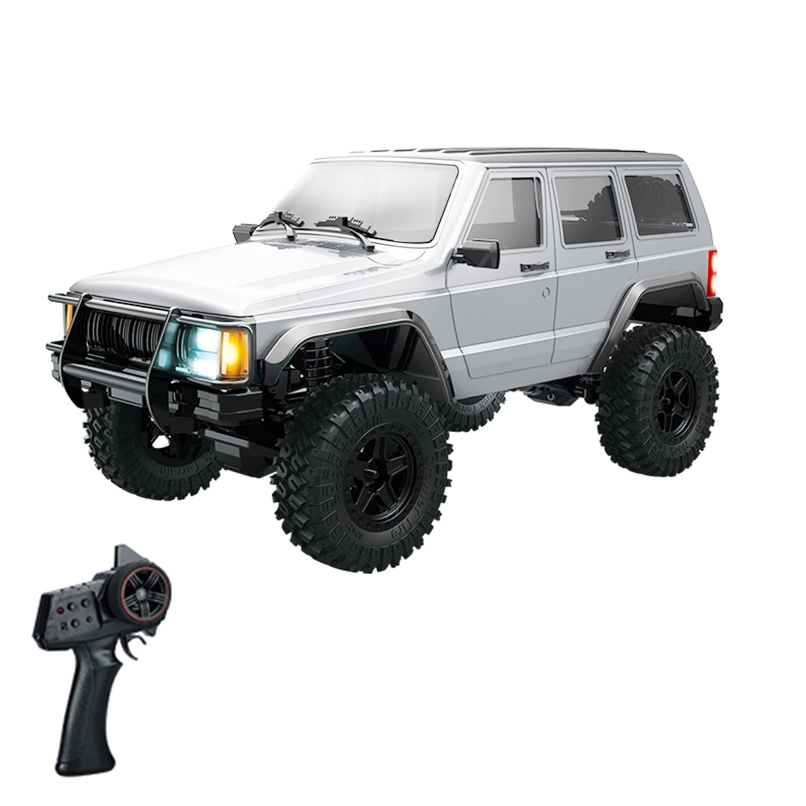 Remote  car,Car Pearl White Vehicle With Led Car Off-road Vehicle Buzhi Crawler 18 Car Pearl 1 18 (white) Hxber All Off Road Crawler D886 Remote Car All Pearl White 1 Battery