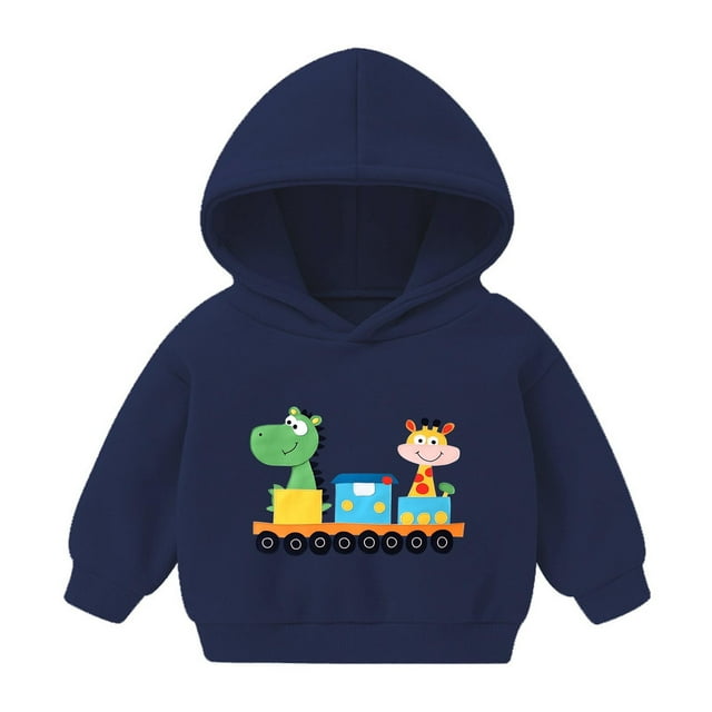 YUNAFFT Chandail à Capuche Unisexe Imprimé avec Motifs Ludiques pour Style Décontracté Quotidien