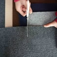thumbnail image 4 of Naxoaeo Cat Scratcher, 39 Inch Cat Scratchers for Indoor Cats, Protecting Furniture Cat Scratch Pad, Cardboard Cat Scratching with Ball Toy, Catnip, Large Cat Scratch Mat, 4 of 7