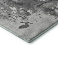thumbnail image 3 of Addison Rugs Mayfield Premium Machine Washable Transitional Animal Gray Runner Rug, 2'3" X 7'6" Machine Washable Transitional Animal Gray Oversized Sherpa Throw Blanket, 3 of 6