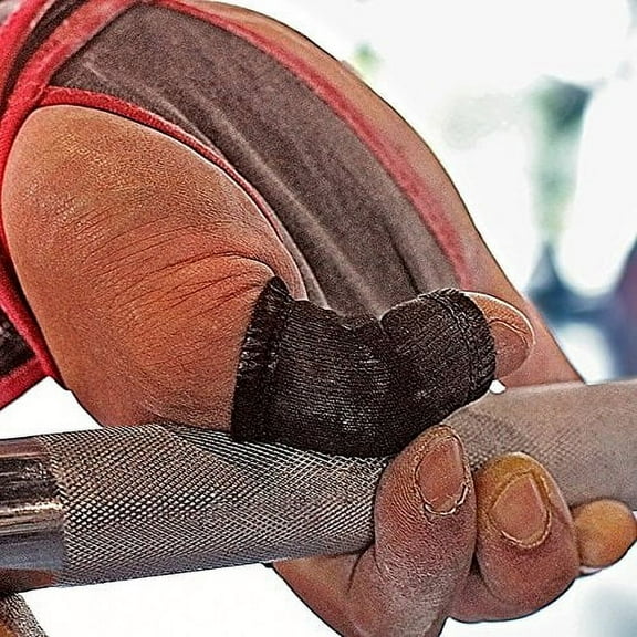 JerkFit Nubs Thumb Sleeves Protector for Hook Grip, Olympic Weightlifting, Powerlifting, OLY & Gymnastics-Relieve Painful Calluses&Blisters