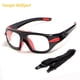 thumbnail image 1 of Gafas de baloncesto para miopía, gafas deportivas para fútbol, gafas anticolisión, gafas de entrenamiento extraíbles, gafas de ciclismo qiuyongming unisex, 1 of 2