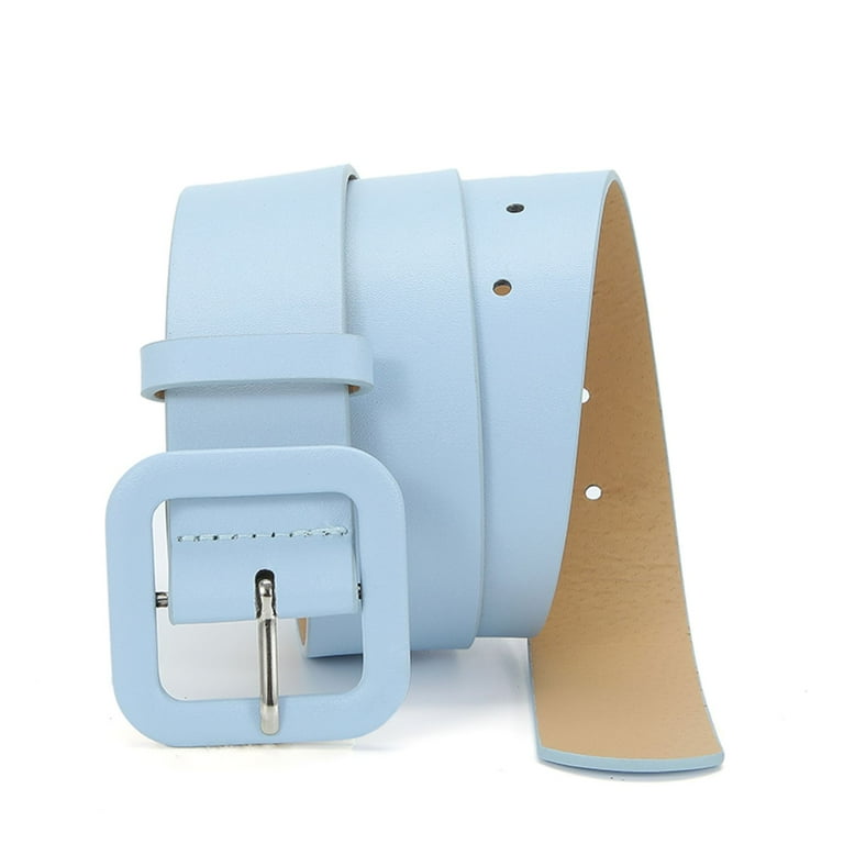 blue belt for dress D&D Blue Dress With Gold Belt L / Blue