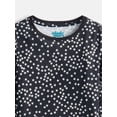 thumbnail image 2 of Wonder Nation Girls Kid Tough Tee with Long Sleeves, Sizes 4-18 & Plus, 2 of 3