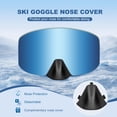 thumbnail image 4 of Gafas de esquí y snowboard EXP VISION con lente magnética antivaho UV400, 4 of 7