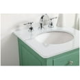 thumbnail image 5 of Elegant Lighting VF12319AW-VW Otto 18" Free Standing Single Basin Vanity Set - Off White, 5 of 7
