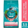 Purina ONE Plus, Healthy Kitten Formula, Dry Kitten Food, Chicken, 3.5 lb Bag