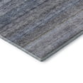 thumbnail image 3 of Addison Rugs Mayfield Premium Machine Washable Transitional Stripes Blue Rectangle Rug, 9' x 12', 3 of 6