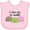 AD-Pink, variant on Inktastic I Love You So Mochi Boys or Girls Baby Bib