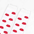 thumbnail image 3 of Darzheoy Women's Socks Fall and Winter Cotton Thermal Polka Dots Printed Knee Socks, Mid Tube Socks,Casual Thickened Solid Color Socks, 3 of 7