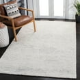 thumbnail image 2 of SAFAVIEH Metro Patricia Distressed Area Rug, Dark Grey/Ivory, 6' x 6' Square, 2 of 9