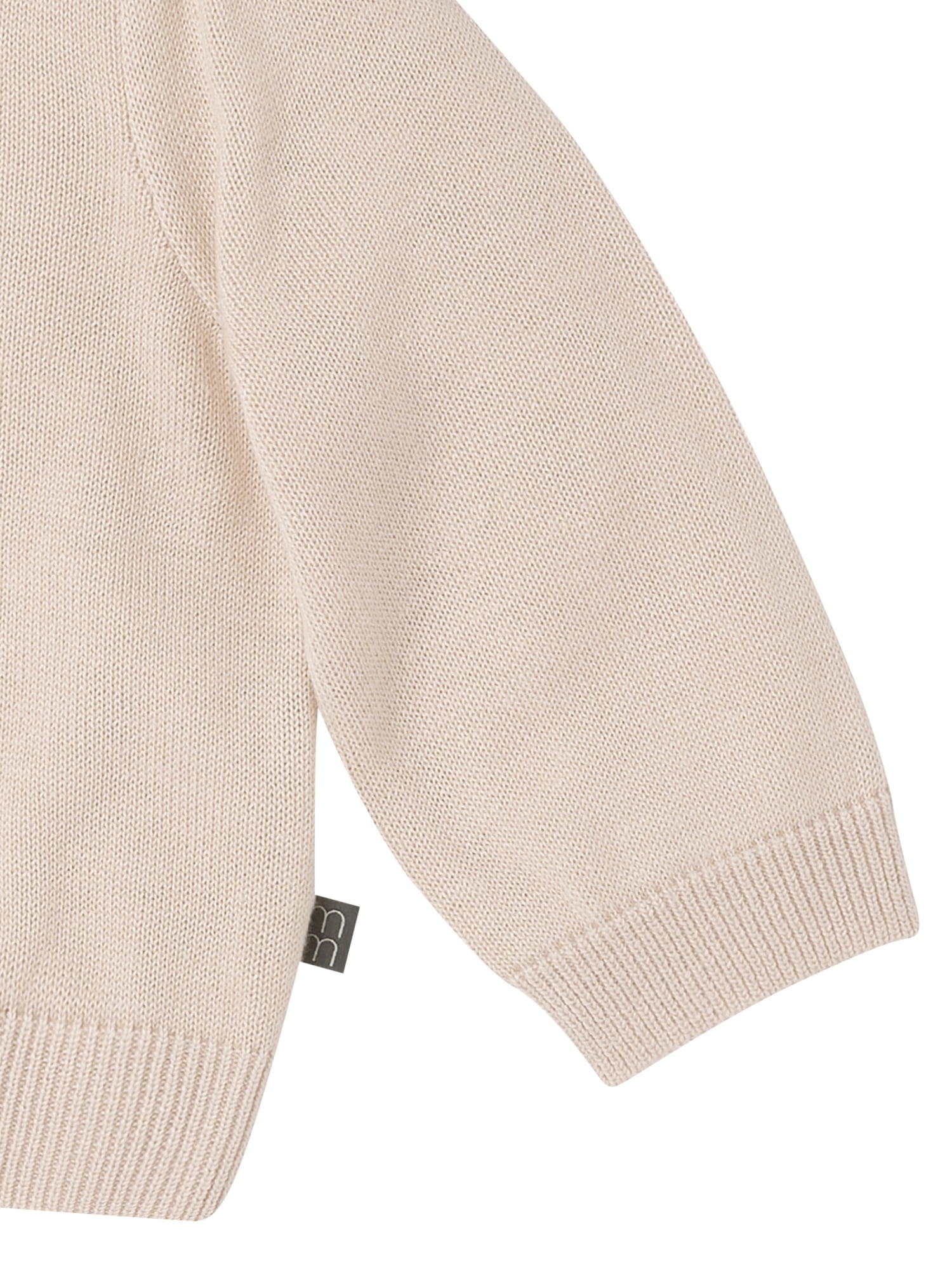 Modern Moments by Gerber Baby Girl Eyelet Collar Sweater, Sizes 0/3 Months - 24 Months