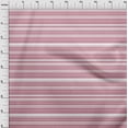 thumbnail image 4 of oneOone Georgette Viscose Pink Fabric Stripes Craft Projects Decor Fabric Printed By The Yard 42 Inch Wide, 4 of 4