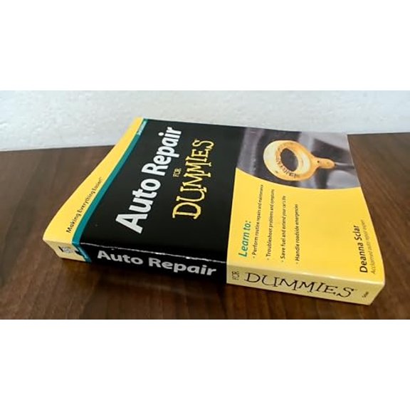 Pre-Owned Auto Repair For Dummies