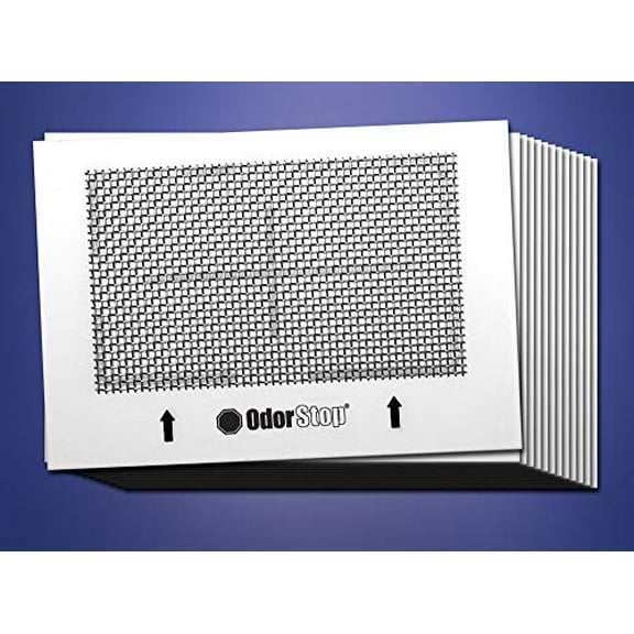 OdorStop Ceramic Ozone Plates for All Ozone Generators (12-Pack)
