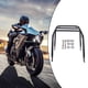 thumbnail image 5 of Tablero del del estante trasero de de la motocicleta del hierro para 1100 Durable, 5 of 9