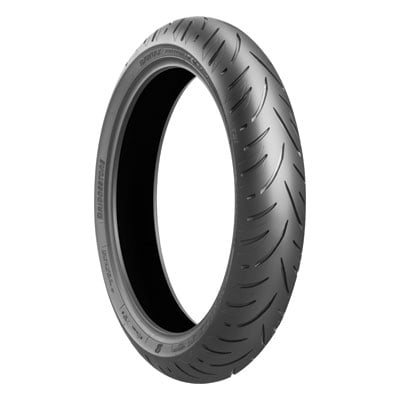 120/70ZR-17 (58W) Bridgestone Battlax Sport Touring T31 GT Front Motorcycle Tire for Yamaha Tracer 900