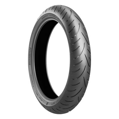 110/70ZR-17 (54W) Bridgestone Battlax Sport Touring T31 Front Motorcycle Tire for Kawasaki Ninja 300 EX300