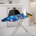 thumbnail image 2 of HELLHERO Butterflies Pattern Ironing Board Cover Elastic Edge Home Protective Cover Polyester Fiber Fabric for Home Accessories, 2 of 5