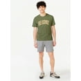 thumbnail image 4 of Free Assembly Men's Collegiate Graphic Tee with Short Sleeves, 4 of 6
