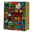 thumbnail image 3 of Bolsa de Regalo Paper Craft Grande Happy Birthday Colores Varios Modelos 1 pza, 3 of 4