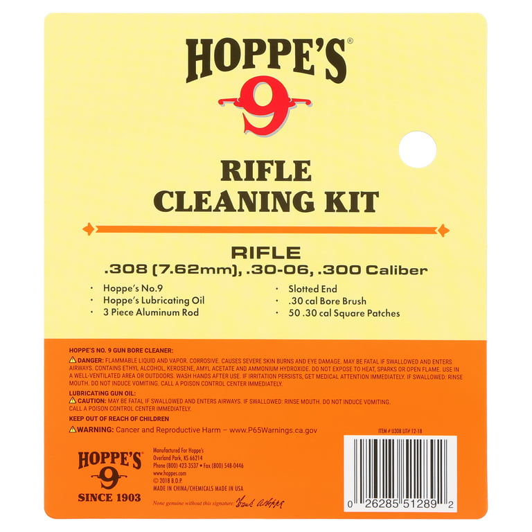 Buy Rifle Cleaning Kit with Aluminum Rod and More