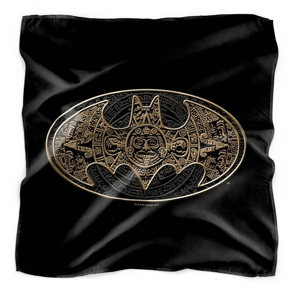 Batman Aztec Bat Logo Bandana (21 in x 21 in)