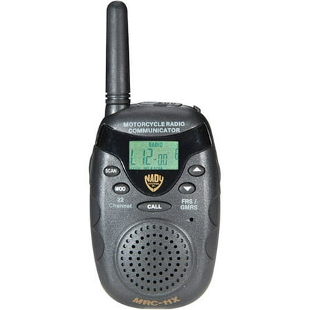 Nady MRC-11x GMRS/FRS Radio Motorcycle-to-Motorcycle Communicator with