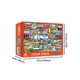 thumbnail image 2 of 1 Box Of 1000 Pieces Candy House Pattern Jigsaw Puzzle Toy For Adults, Large Art Decoration For Stress Relief, Gift For Boys And Girls, 2 of 5