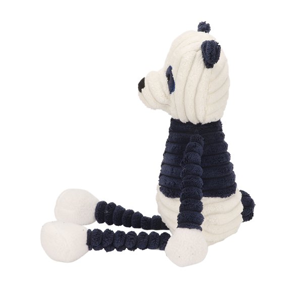 Juguetes de peluche de panda para perros, juguetes de peluche para perros chirriantes de peluche de panda para perros, juguete para masticar de peluche para mascotas, diseño revolucionario Jadeshay A