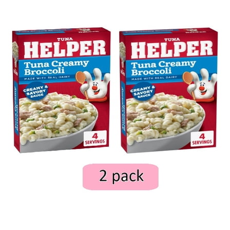 Tuna Helper Creamy Broccoli Pasta, 6.4 oz Box
