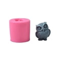 thumbnail image 4 of 3D Owl Silicone for Making Candle,Handmade Soap,Plaster,Home Decor, 4 of 9