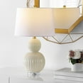 thumbnail image 3 of SAFAVIEH Zarren 25 in. Classic Contemporary Table Lamp, Ivory, 3 of 6