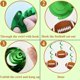 thumbnail image 3 of Decoraciones colgantes con forma de espiral de fútbol de Uniwish, para fiestas, 71 — 97 cm, 3 of 5