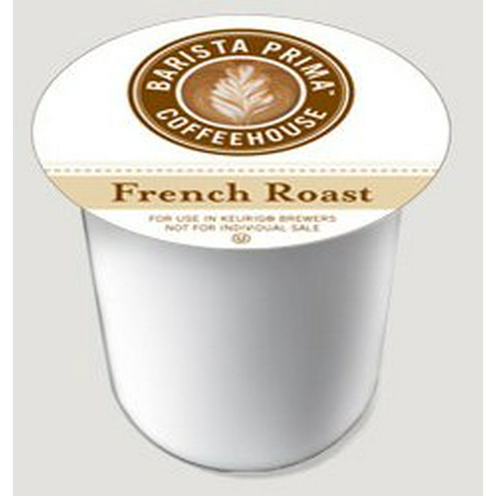 Barista Prima Coffeehouse "French" Darkest Roast Keurig K Cups 36 per