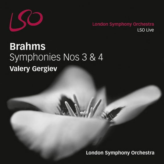 Brahms / Gergiev / London So - Syms 3 & 4 - Music & Performance - SACD