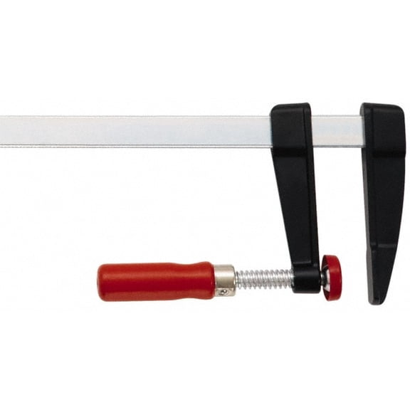 Bessey 12 in Bar Clamp, Steel Handle and 5 1/2 in Throat Depth 2400J-12